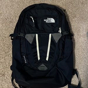 North face backpack